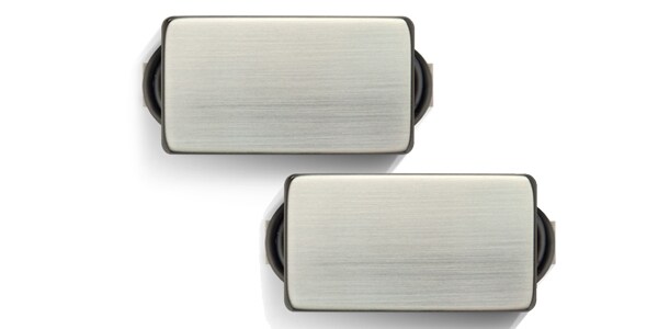 Bare Knuckle Pickups / Nailbomb AlnicoV Set Brushed Nickel 50mm