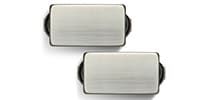 Bare Knuckle Pickups Nailbomb AlnicoV Set Brushed Nickel 53mm