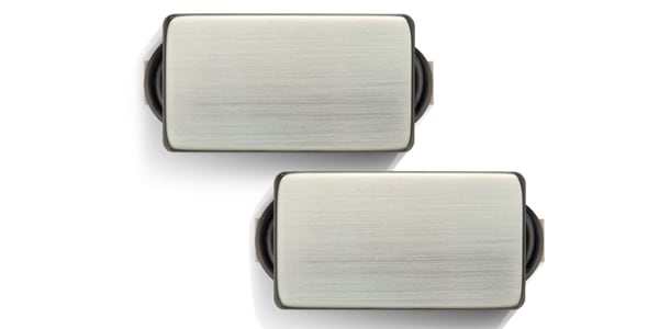 Bare Knuckle Pickups / Nailbomb AlnicoV Set Brushed Nickel 53mm