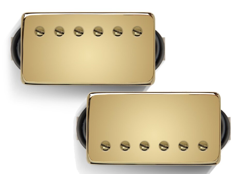 /Nailbomb AlnicoV Set Gold/Gold Screws 50mm