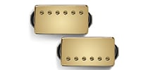 Bare Knuckle Pickups Nailbomb AlnicoV Set Gold/Gold Screws 53mm