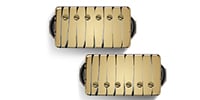 Bare Knuckle Pickups Nailbomb AlnicoV Set Gold Tyger 50mm