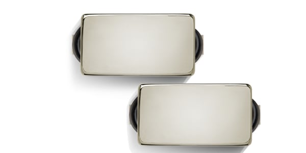 Bare Knuckle Pickups / Nailbomb AlnicoV Set Nickel 50mm
