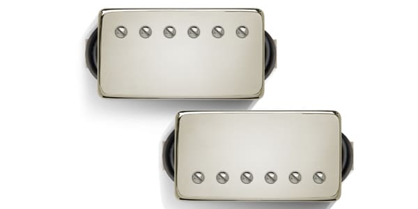 Bare Knuckle Pickups / Nailbomb AlnicoV Set Nickel/Nickel Screws 53mm