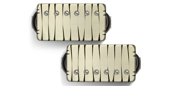 Bare Knuckle Pickups / Nailbomb AlnicoV Set Tyger 50mm