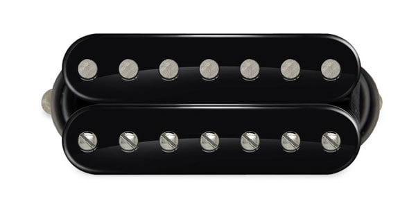 Bare Knuckle Pickups/Nailbomb Ceramic 7strings Bridge Open Coil Black