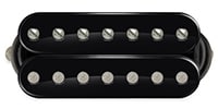 Bare Knuckle Pickups Nailbomb AlnicoV 7strings Neck Black