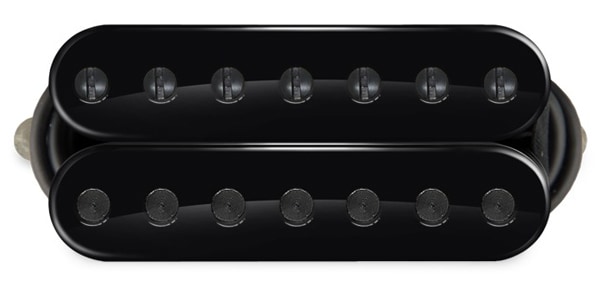 Bare Knuckle Pickups / Nailbomb AlnicoV 7-string Neck Black/Black Screws