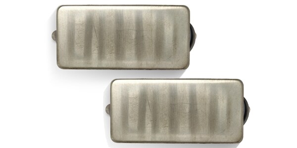 Bare Knuckle Pickups / Nailbomb AlnicoV 7-string Set Aged Nickel