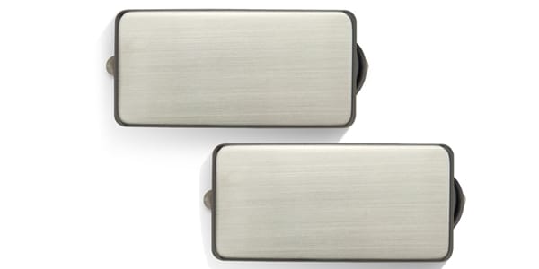Bare Knuckle Pickups / Nailbomb AlnicoV 7-string Set Brushed Nickel