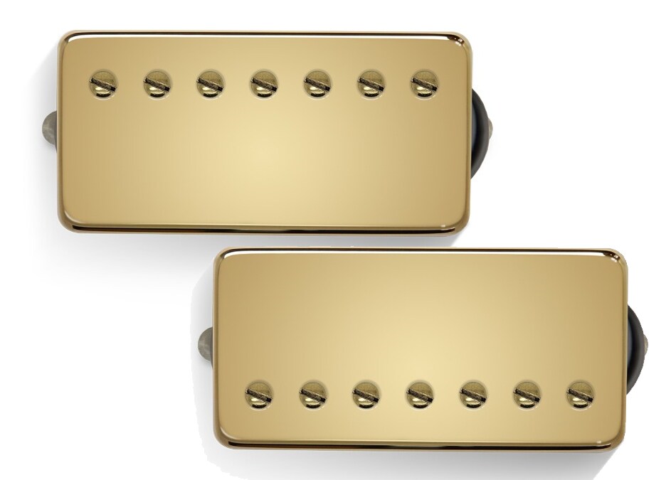 /Nailbomb AlnicoV 7strings Gold/Gold Screws