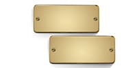 Bare Knuckle Pickups Nailbomb AlnicoV 7strings Set Gold Soapbar