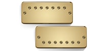  Nailbomb AlnicoV 7strings Set Gold Soapbar/Gold Screws