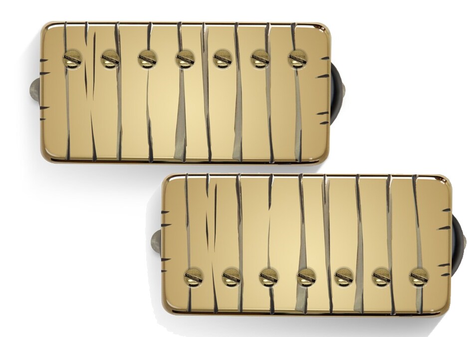 /Nailbomb AlnicoV 7strings Set Gold Tyger