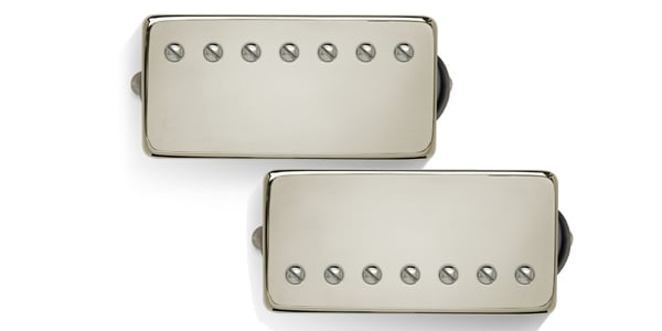 Bare Knuckle Pickups / Nailbomb AlnicoV 7-string Nickel/Nickel Screws