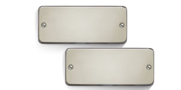 Bare Knuckle Pickups / Nailbomb AlnicoV 7strings Set Nickel Soapbar