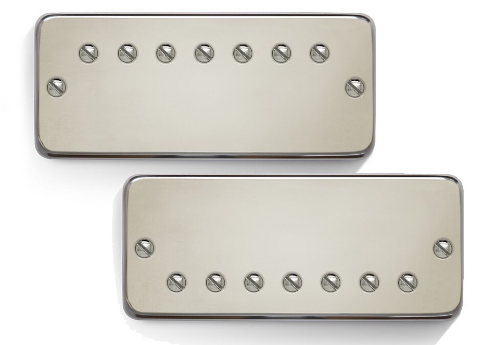 /Nailbomb AlnicoV 7strings Set Nickel Soapbar/Nickel Screws