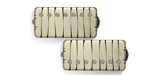 Bare Knuckle Pickups / Nailbomb AlnicoV 7-string Set Tyger