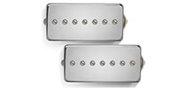 Bare Knuckle Pickups Nantucket 7strings Set Chrome/Nickel Screws