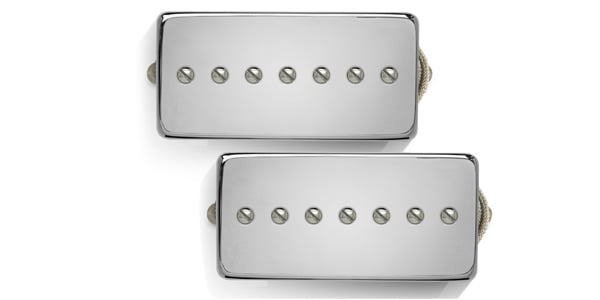 Bare Knuckle Pickups/Nantucket 7strings Set Chrome/Nickel Screws