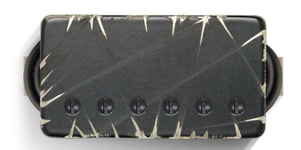 Bare Knuckle Pickups ( ベアナックルピックアップス )  / Painkiller Bridge Black Battleworn/Black Screw 53mm