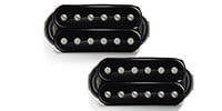 Bare Knuckle Pickups / Painkiller Set Black 53mm