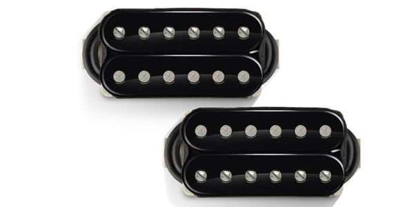 Bare Knuckle Pickups / Painkiller Set Black 53mm