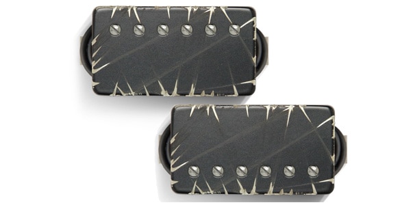 Bare Knuckle Pickups ( ベアナックルピックアップス )  / Painkiller Set Black Battleworn/Nickel Screw 53mm
