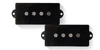 Bare Knuckle Pickups &#039;65 SPLIT COIL P Black