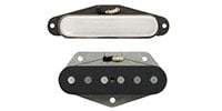 Bare Knuckle Pickups Piledriver Set Normal/Brushed Nickel