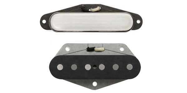 Bare Knuckle Pickups/Piledriver Set Normal/Brushed Nickel