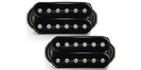 Bare Knuckle Pickups / Polymath Set Black 50mm