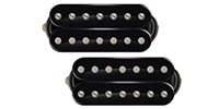 Bare Knuckle Pickups / Polymath 7strings Set Black