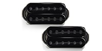 Bare Knuckle Pickups Ragnarok Set Black/Black Screws 53mm