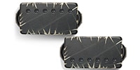 Bare Knuckle Pickups / Ragnarok Set Black Battleworn/Black Screws 53mm