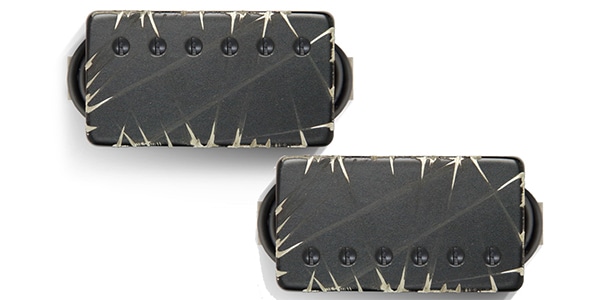 Bare Knuckle Pickups / Ragnarok Set Black Battleworn/Black Screws 53mm