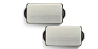 Bare Knuckle Pickups Ragnarok Set Brushed Nickel 50mm