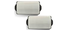 Bare Knuckle Pickups Ragnarok Set Brushed Nickel 53mm