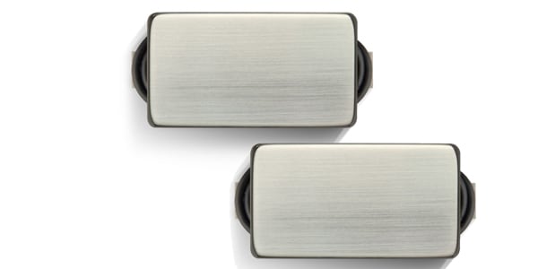 Bare Knuckle Pickups ( ベアナックルピックアップス )  / Ragnarok Set Brushed Nickel 53mm