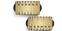 Bare Knuckle Pickups Ragnarok Set Gold Tyger 50mm