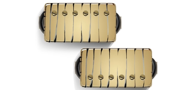 Bare Knuckle Pickups / Ragnarok Set Gold Tyger 50mm