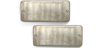 Bare Knuckle Pickups Ragnarok 7strings Set Aged Nickel Soapbar