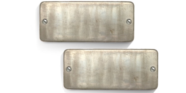 Bare Knuckle Pickups ( ベアナックルピックアップス )  / Ragnarok 7strings Set Aged Nickel Soapbar
