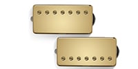 Bare Knuckle Pickups Ragnarok 7strings Set Gold/Gold Screws