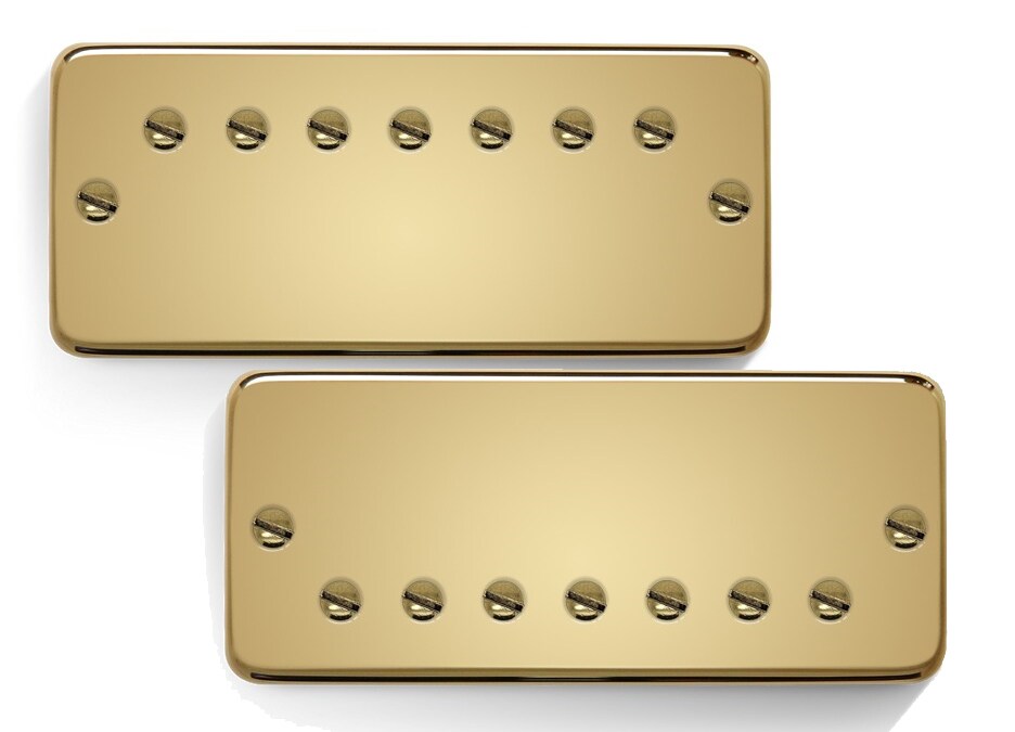 /Ragnarok 7strings Set Gold Soapbar/Gold Screws