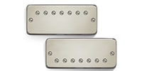 Bare Knuckle Pickups Ragnarok 7strings Set Nickel Soapbar/Nickel Screws