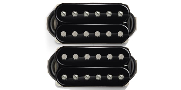 Stormy Monday Set Black 50mm