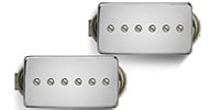 Bare Knuckle Pickups SuperMassive Set Chrome/Nickel Screws