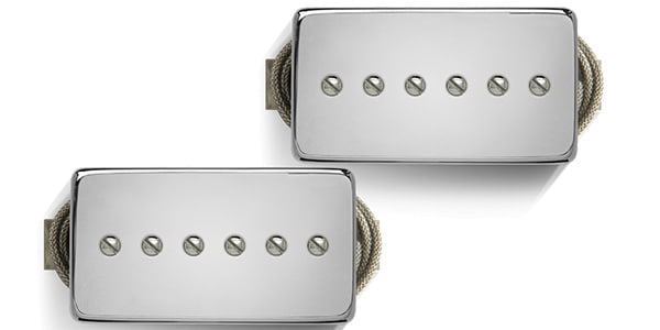 Bare Knuckle Pickups/SuperMassive Set Chrome/Nickel Screws