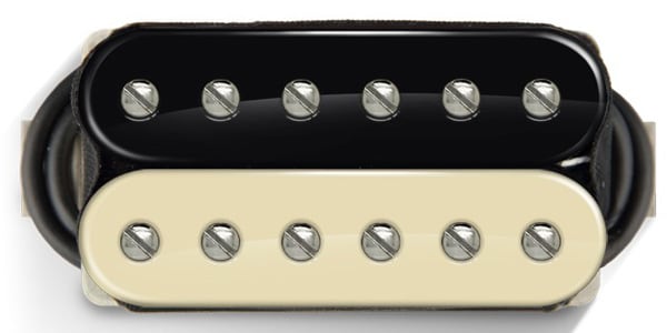 Bare Knuckle Pickups / Warpig AlnicoV Bridge Zebra 53mm